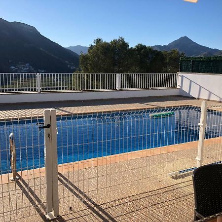 Casa Con Piscina E Impresionantes Vistas Gandía Exterior photo