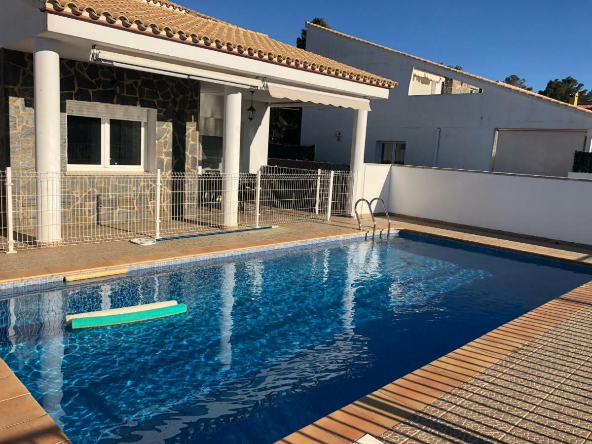 Casa Con Piscina E Impresionantes Vistas Gandía Exterior photo