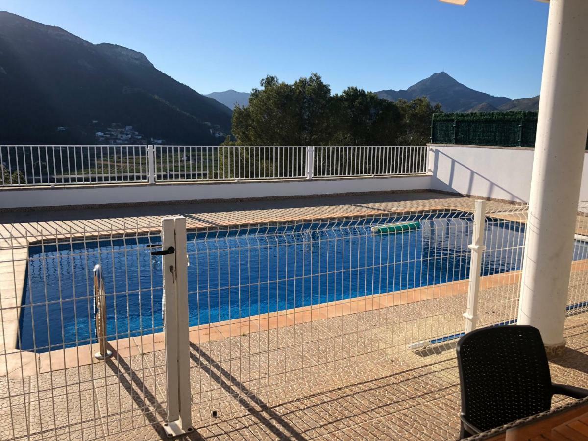 Casa Con Piscina E Impresionantes Vistas Gandía Exterior photo